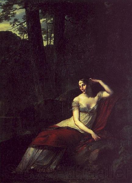 Pierre-Paul Prud hon The Empress Josephine Spain oil painting art